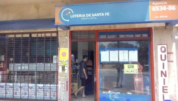 Agencia Oficial De Lotería De Santa Fe 6534-86 - Cdk