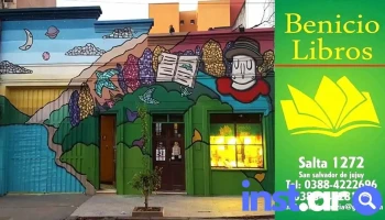 Benicio Libros - San Salvador De Jujuy