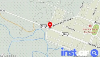 Bienvenida Alto Río Senguer - Chubut