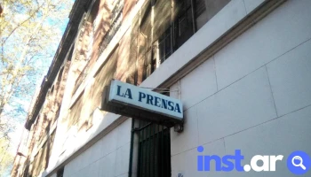 Diario La Prensa - C1107Adk Cdad. Autónoma De Buenos Aires
