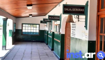 Estación Pilcaniyeu (FCPatagónico) - Río Negro