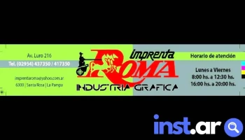 Imprenta Roma - L6300Ebp Santa Rosa