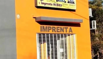 Imprenta Rubali - Gral. Pico