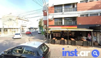 Kiosco de diarios 