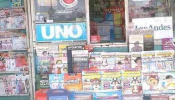 Kiosco de diarios y revistas - Mendoza