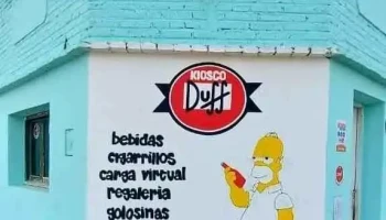 Kiosco Duff - Cinco Saltos