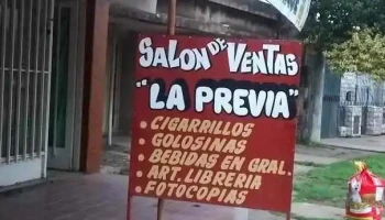Kiosco La Previa - Cap. Bermúdez