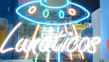 Kiosco Lunáticos - Monte Buey