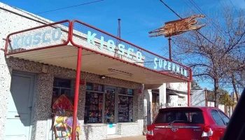 Kiosco Superman - L6300Amo Santa Rosa