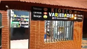 Kiosco Variedades - Gdor. Juan E. Martinez