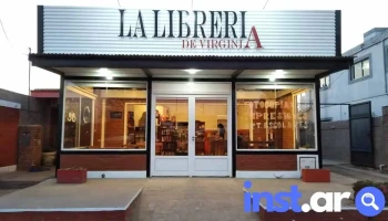 La Librera de Virginia, art. escolares, fotocopias, libros y café - X5856 Embalse