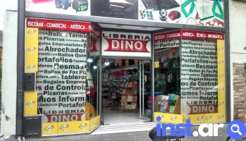 Librería Dino - San Rafael