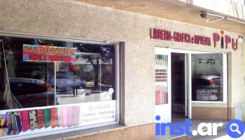 Librería Gráfica e Imprenta Pipu - 9 Oeste 525