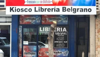 Libreria kiosco Belgrano - Trelew