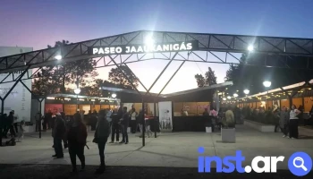 Paseo de Jaaukanigás - Reconquista