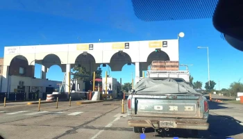 Peaje La Paz - Mendoza