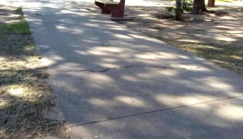 Plaza Barrio Belgrano - Jujuy