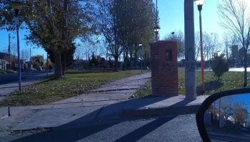 Plaza Ceferino Namuncura - Cutral Co