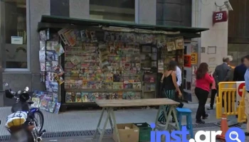 Puesto de Diarios y Revistas - Cdad. Autónoma De Buenos Aires