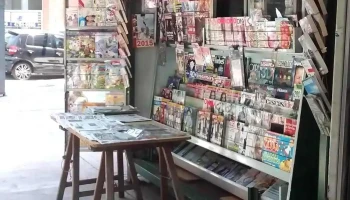 Puesto de Diarios y Revistas Guevara - Brg