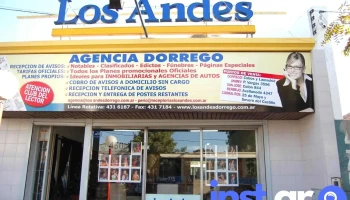 Receptoria Diario Los Andes - Dorrego