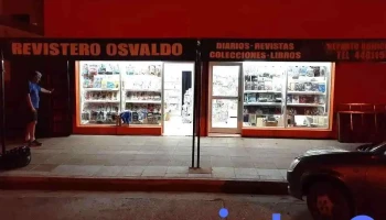 Revistero Osvaldo - Rawson