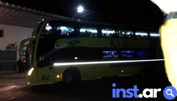 Terminal de Ómnibus de Bovril - Entre Ríos