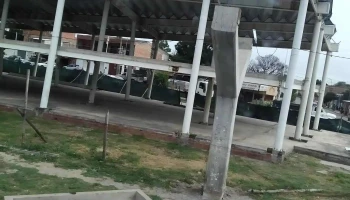 Terminal de Ómnibus de Güemes. - Salta