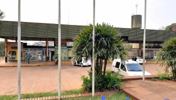 Terminal De Omnibus, Jardin America, Misiones - Misiones