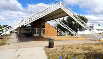 Terminal de Ómnibus Puerto Deseado - Dxh