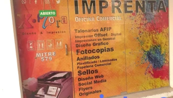 X-plora Publicidad - Imprenta - P3600Cmk Formosa