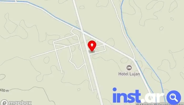 mapa de 24/7 maxikiosco Quiosco en Luján
