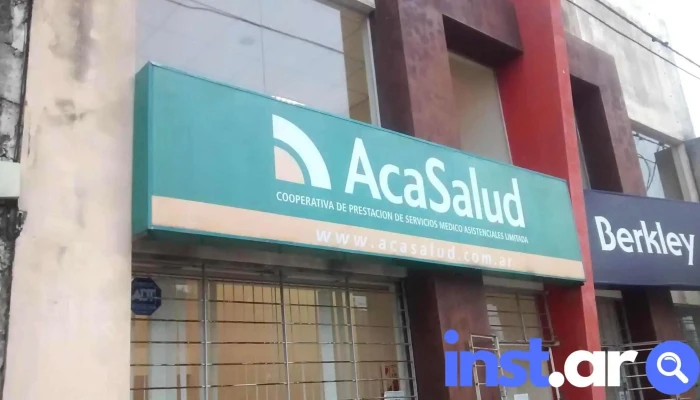 Aca Salud -  Exterior - Resistencia