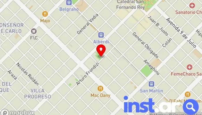 Aca Salud -  Mapa - Resistencia