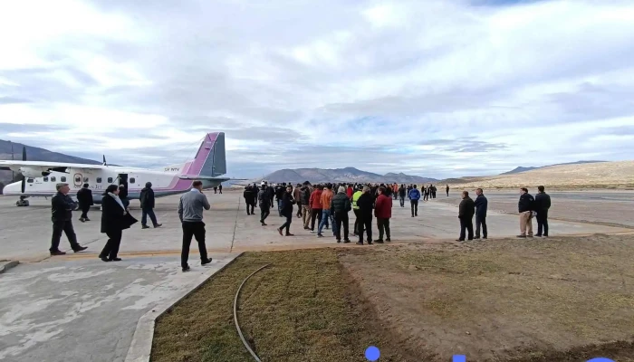 Aeropuerto de Chos Malal - Neuquén