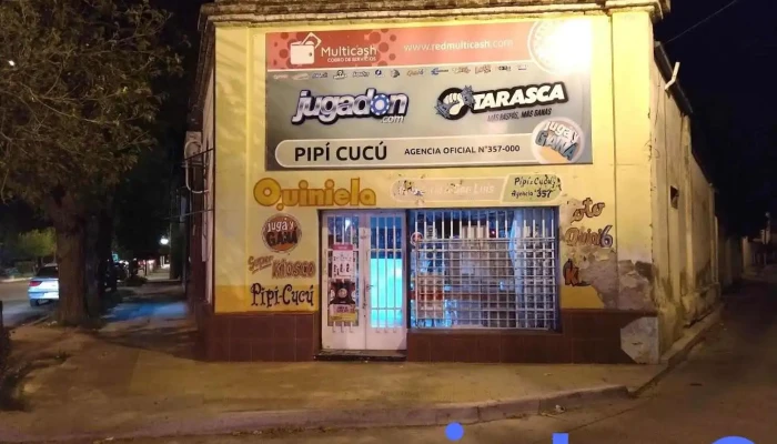 Agencia de Quiniela Pipí Cucú - San Luis
