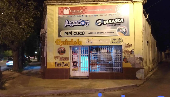 Agencia De Quiniela Pipi Cucu Videos - San Luis