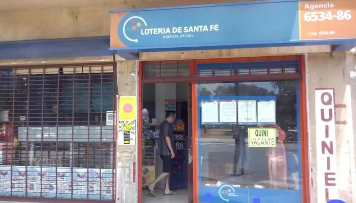 Agencia Oficial De Lotería De Santa Fe 6534-86 - Cdk