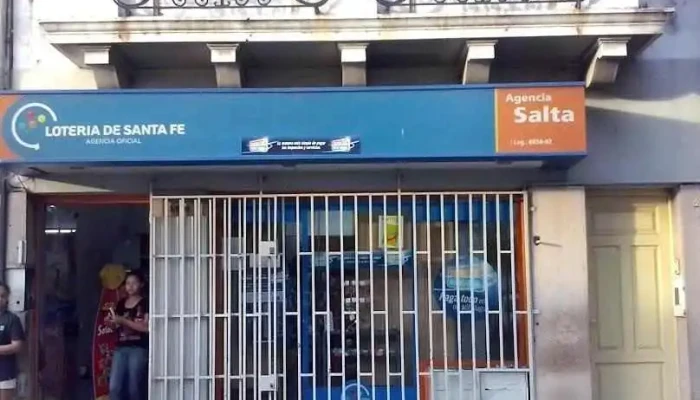 Agencia Oficial De Lotería De Santa Fe Salta - Santa Fe De La Vera Cruz