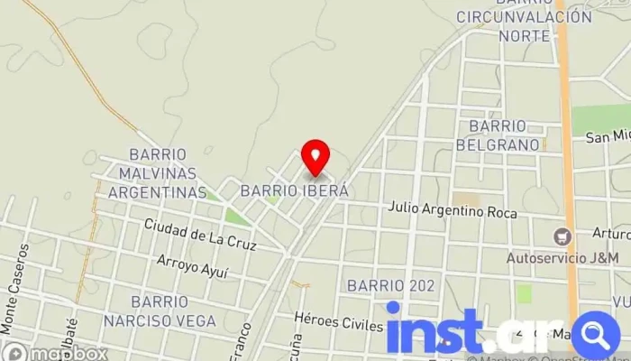 Almacen Lo De Thiago -  Mapa - Gdor. Virasoro