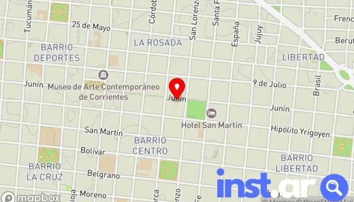 Antuan Joyerias Mapa - Corrientes