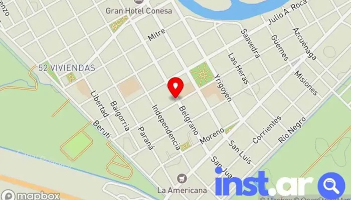 Aries Mapa - Gral. Conesa