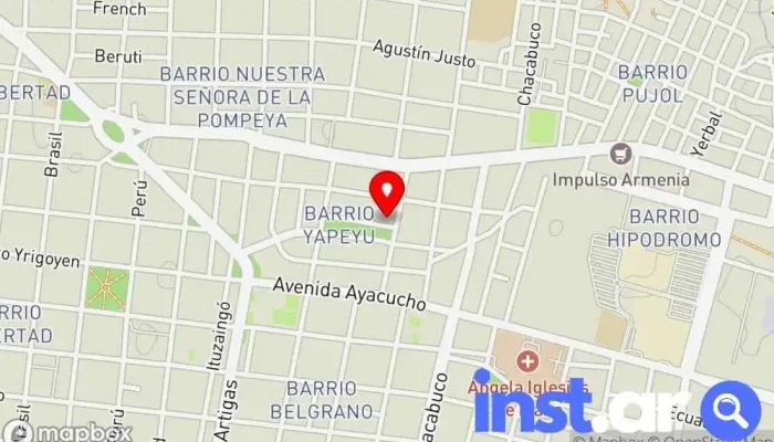 Asociacion Argentina Del Norte Mapa - Corrientes