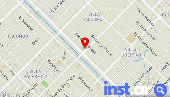 Avicola Alan Mapa - Resistencia