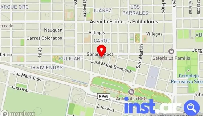 Biblioteca Popular Amigos Del Libro -  Mapa - Gral. Fernandez Oro