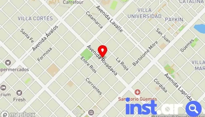Boletin Oficial -  Mapa - Resistencia