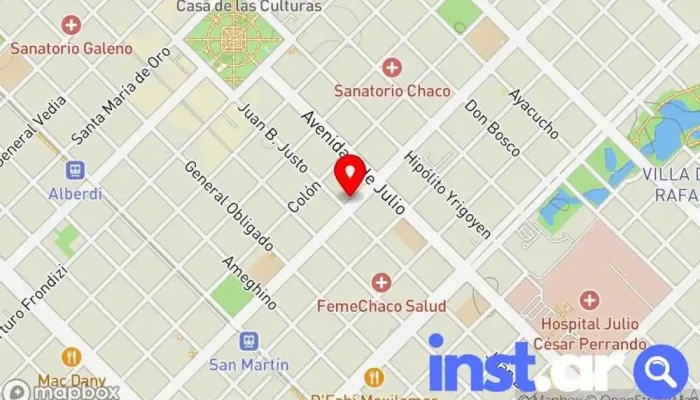 Camara Segunda En Lo Criminal Mapa - Resistencia