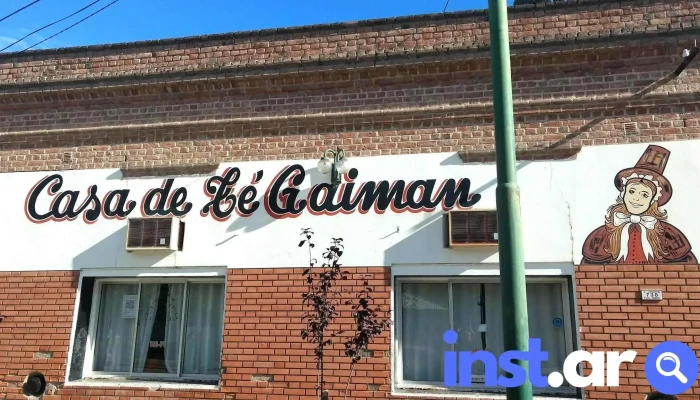 Casa de Te Gaiman - Gaiman