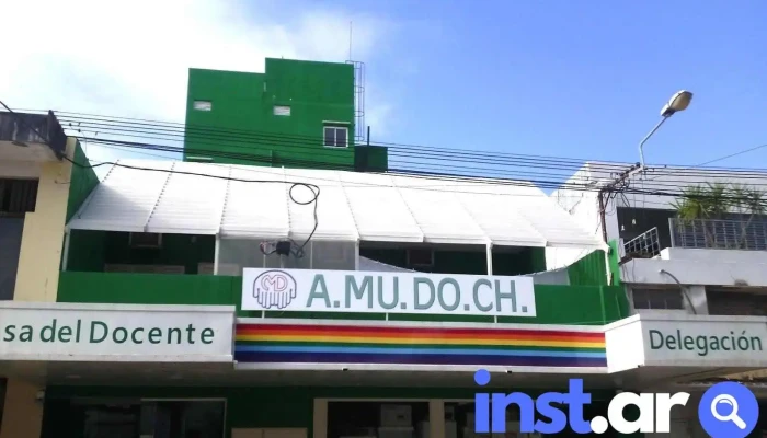 Casa del Docente A. Mu. Do. Ch. - Sáenz Peña