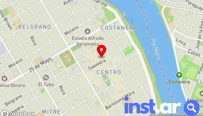 Casa Lopez Kiosco -    Vta Diarios Y Revistas Mapa - Viedma